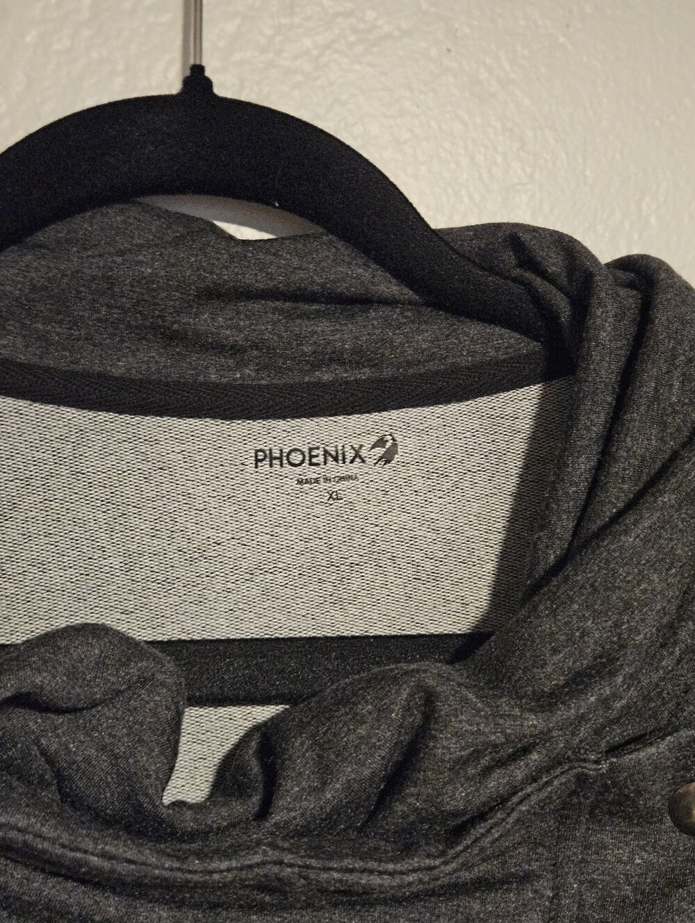 Phoenix Florence Cozy Draped Cowl-Neck Top Size X-Large NWT - Picture 11 of 11